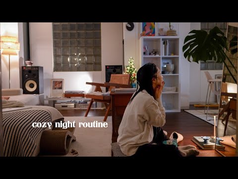 winter night routine | 冬の夜時間とセルフケア vlog | homebody diaries