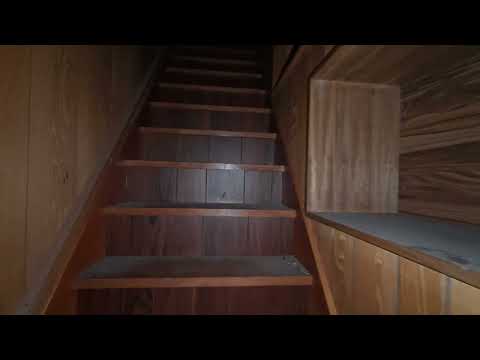 夜の心霊廃墟探索　ガチで一家〇中があったとされるヤバい廃屋