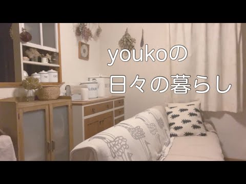 [暮らしのvlog]キッチンのお掃除/1人の夜の癒し時間/バスクチーズケーキ