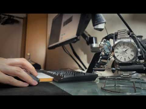 勉強配信(夜) 環境音のみ study with me (night) 【Background noise】 AM2:30まで