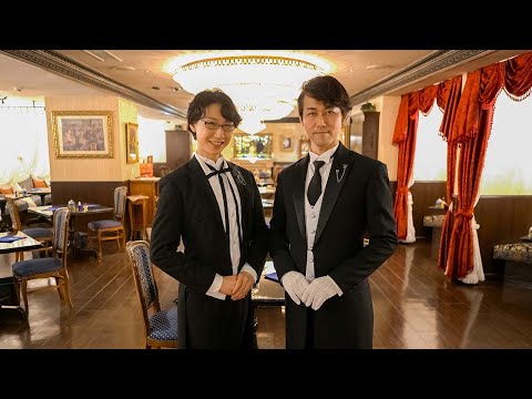 Visiting Japanese Butler Cafe | Swallowtail Butlers Cafe | ASMR