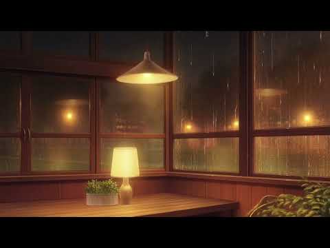 【夜カフェ】心が落ち着くLo-fi |静かな灯りに包まれる癒しBGM