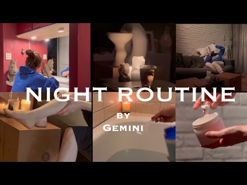 【NIGHT ROUTINE VLOG】良い睡眠に導くナイトルーティン/リラックスする夜の過ごし方