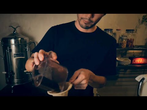 ASMR【喫茶店にて ロールプレイ】Coffee Shop Role Play