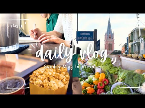 【26歳海外生活】リラックスしながら楽しむ休日🍿✨ベトナムでのお買い物、映画鑑賞🎞️✨